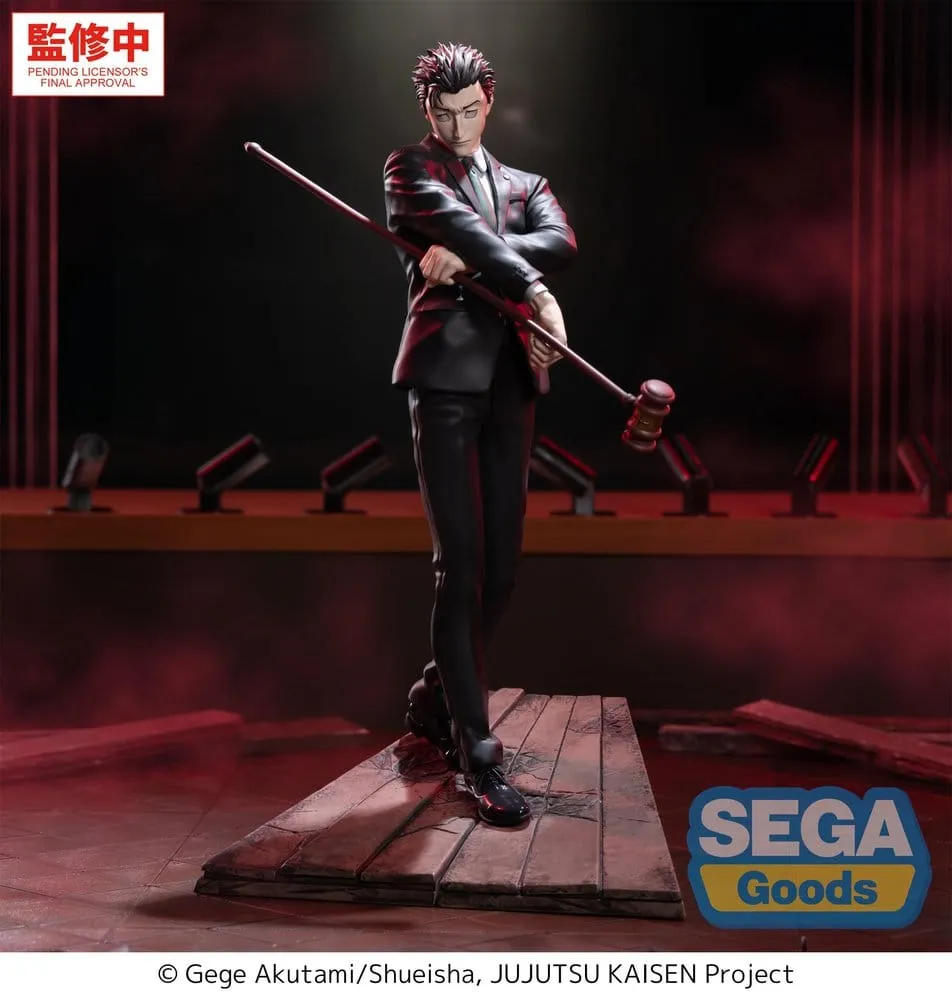 Jujutsu Kaisen Luminasta PVC Figure The Culling Game Hiromi Higuruma 23 cm